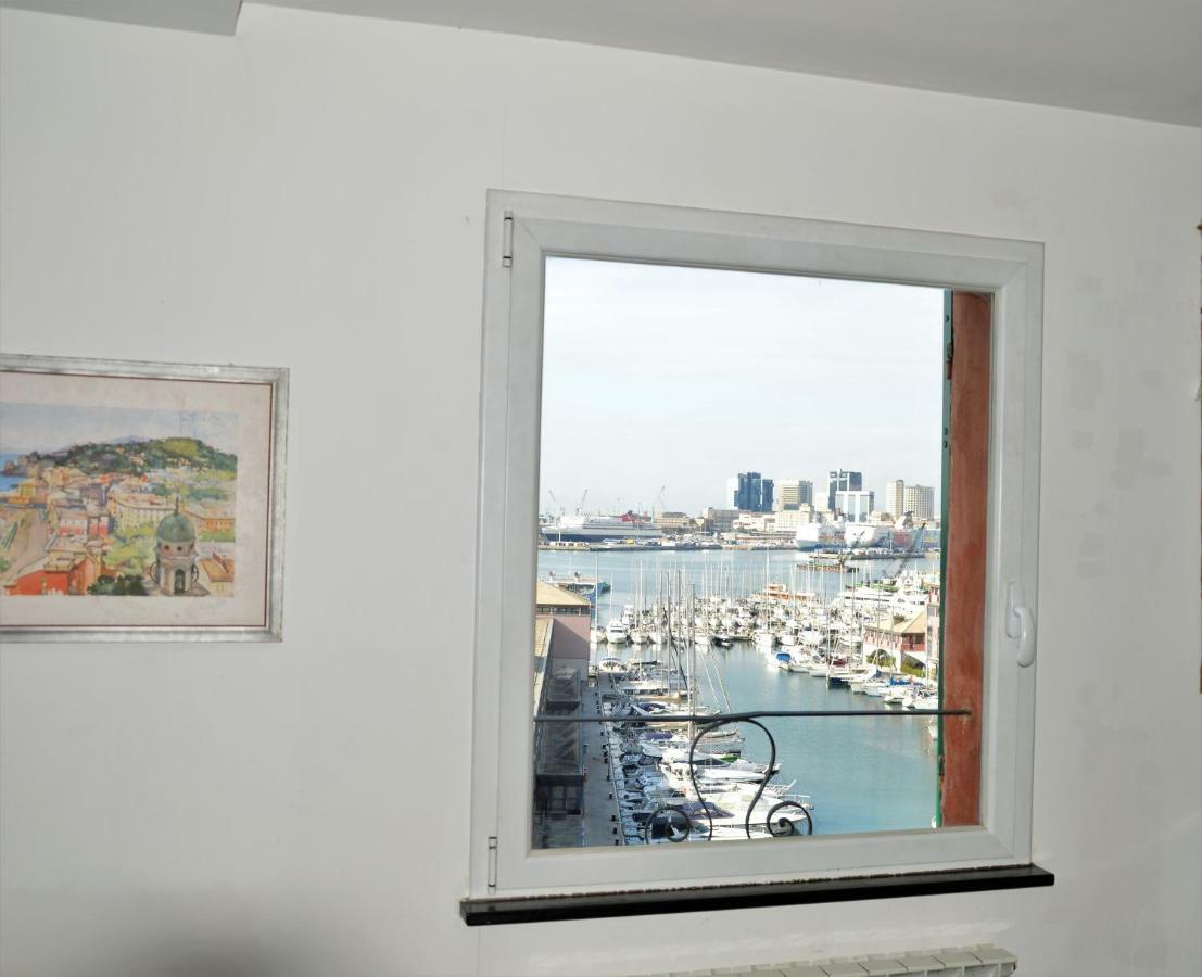 Sunflower Apartment With Private Terrace And Lift جنوة المظهر الخارجي الصورة